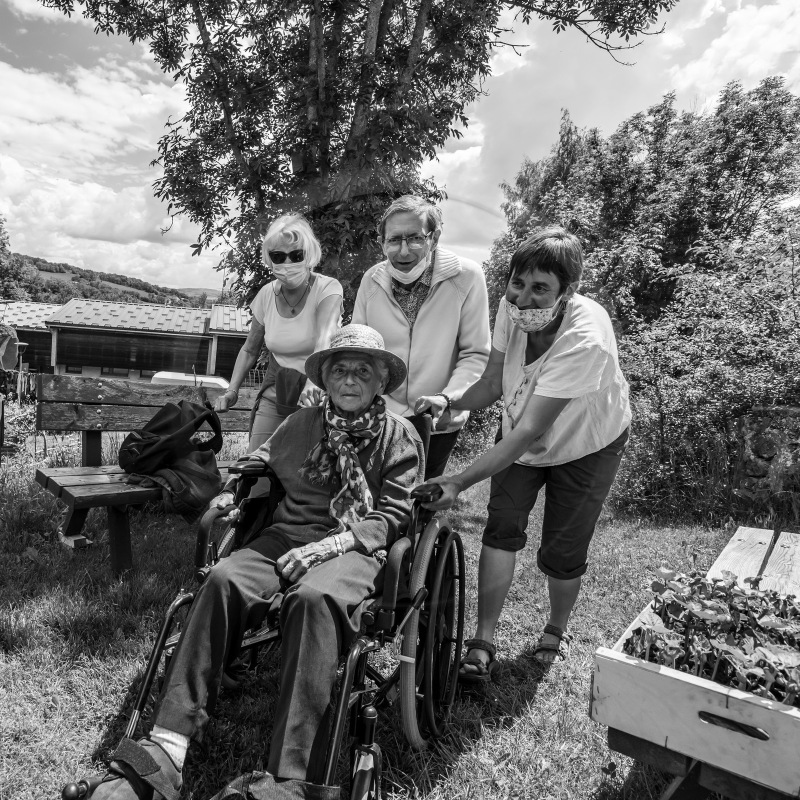 L'APF en visite à l'Ouort
