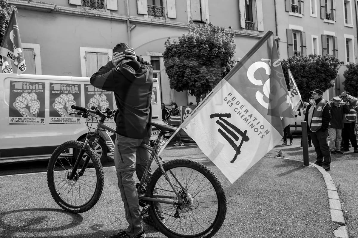 1er mai 2023 : manifestation à Gap (Hautes-Alpes)