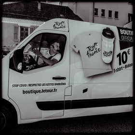 Tour de France cycliste 2020