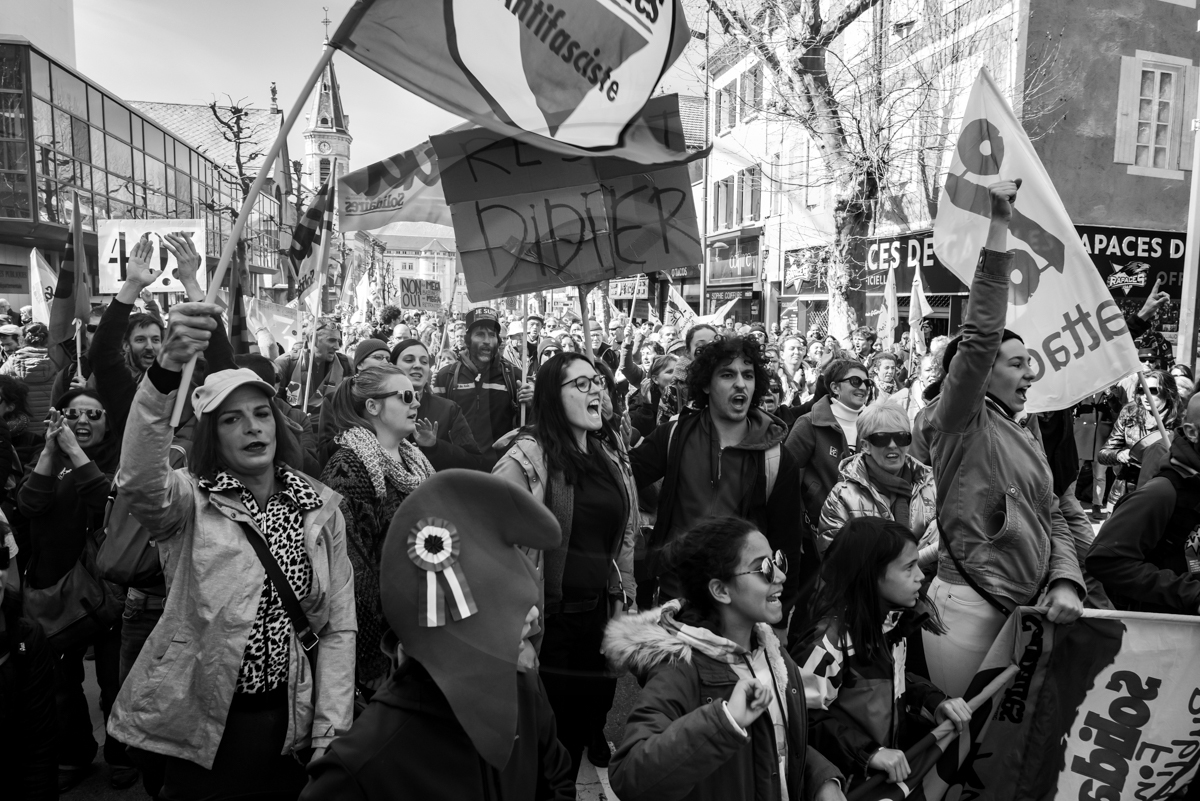 28 mars 2023 : Manifestation contre la réforme des retraites à Gap