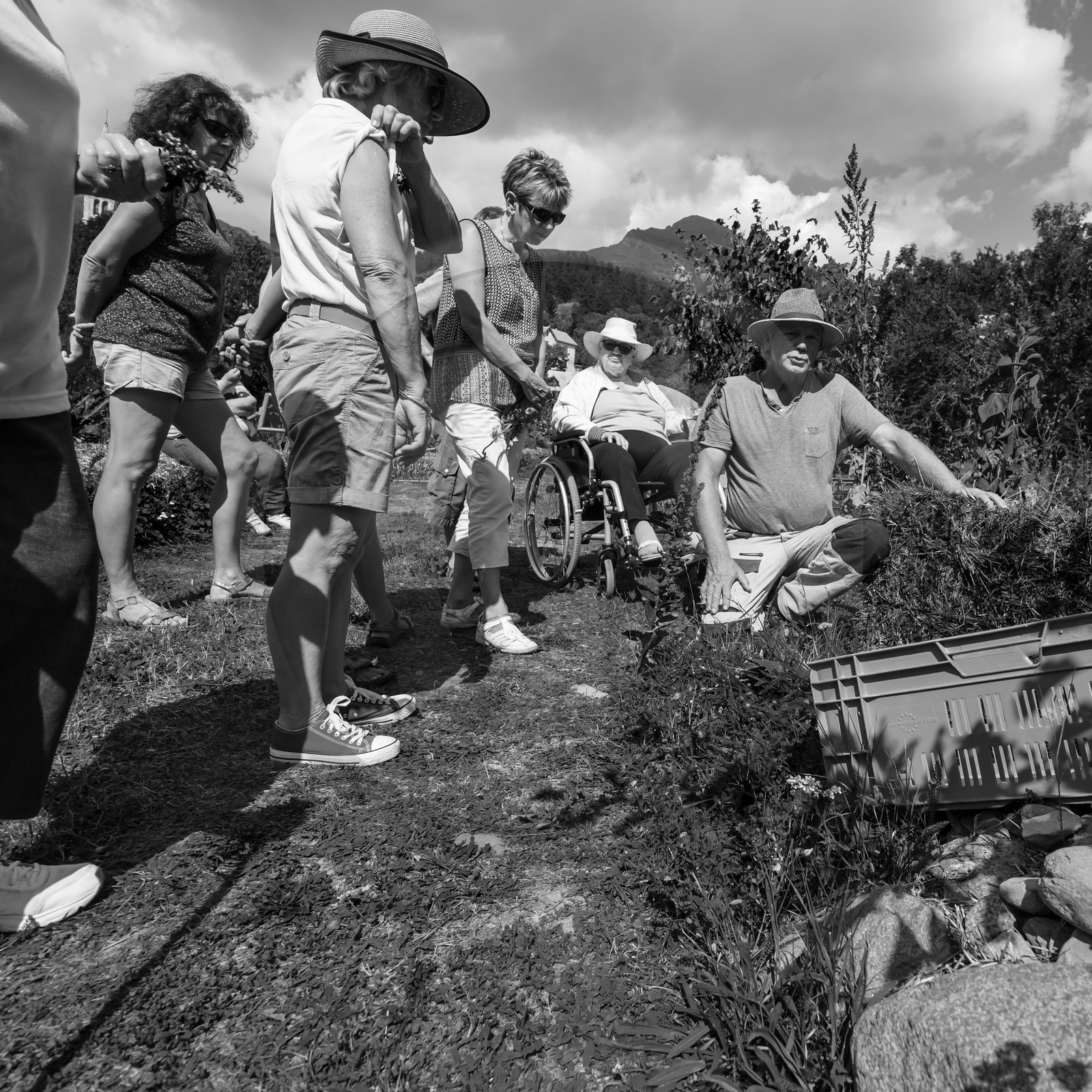 04 septembre 2019 : Visite au jardin des Hautes Terres