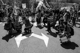 6 avril 2023 : Manifestation contre la réforme des retraites à Gap