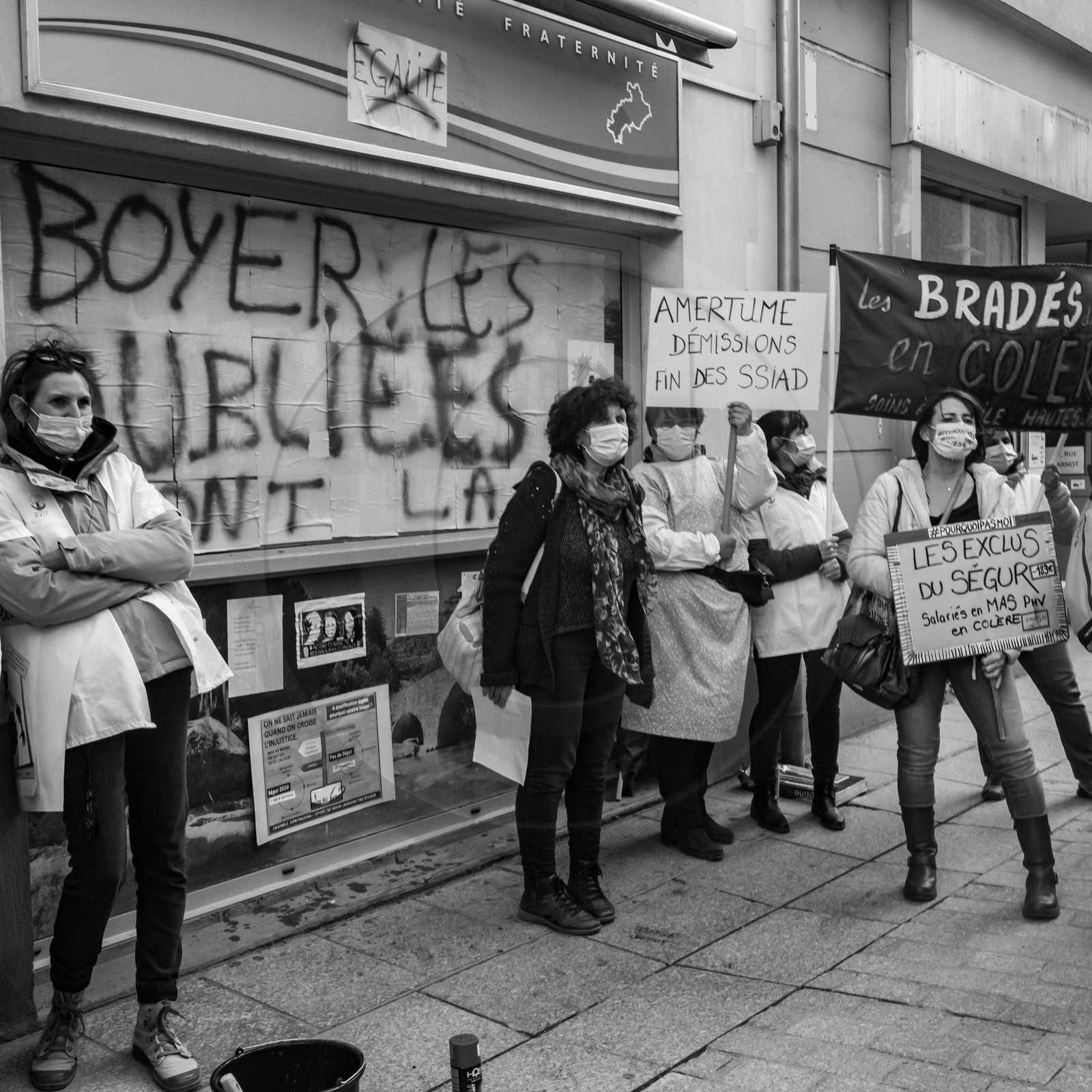 15 mars 2021 : Les oubliés du Ségur de la santé