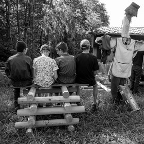 Construction de bacs surélevés