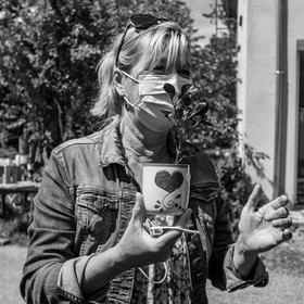 06 juin 2021 : Vide-Jardin et peinture végétale