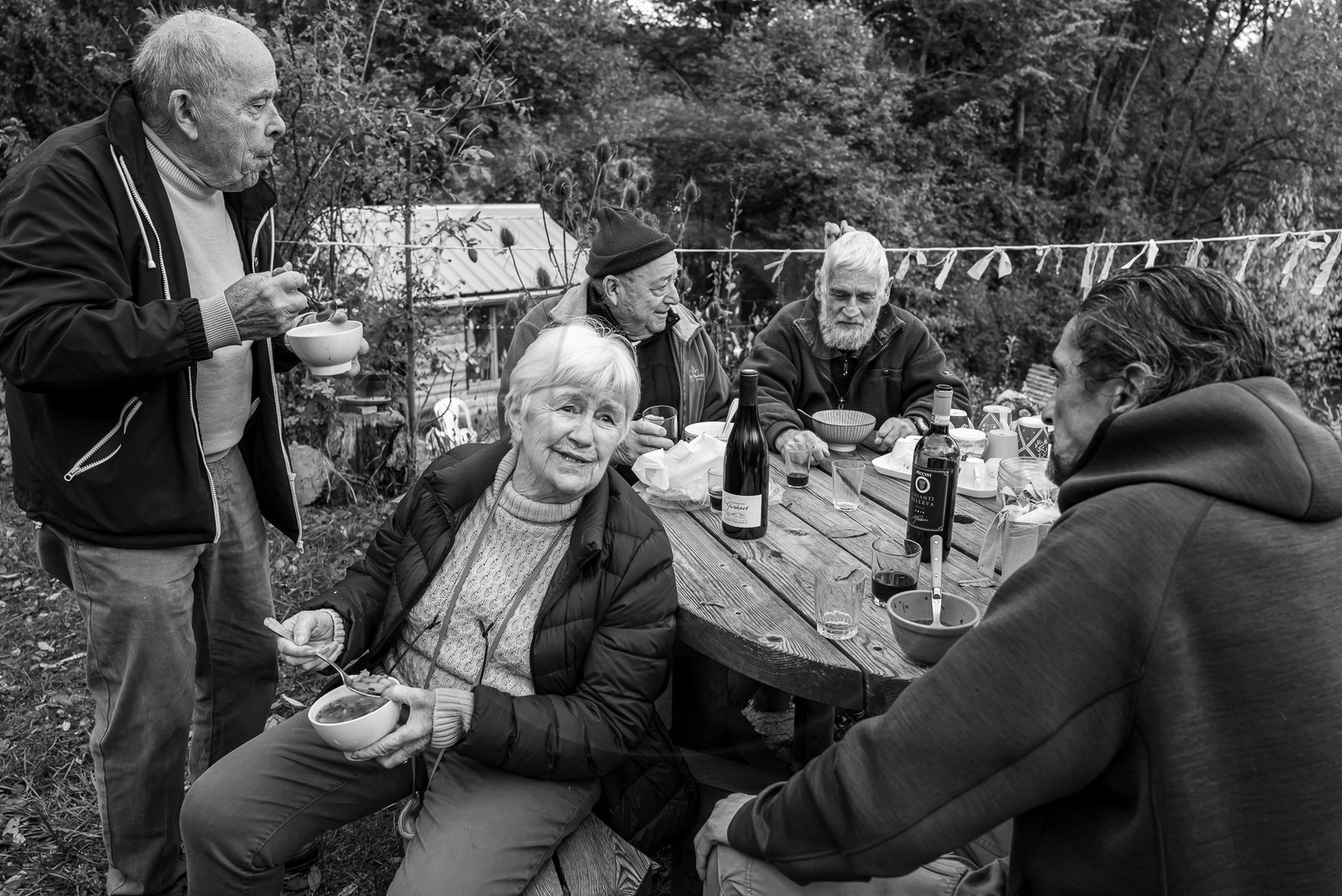 01 novembre 2023 : Des pommes et des soupes