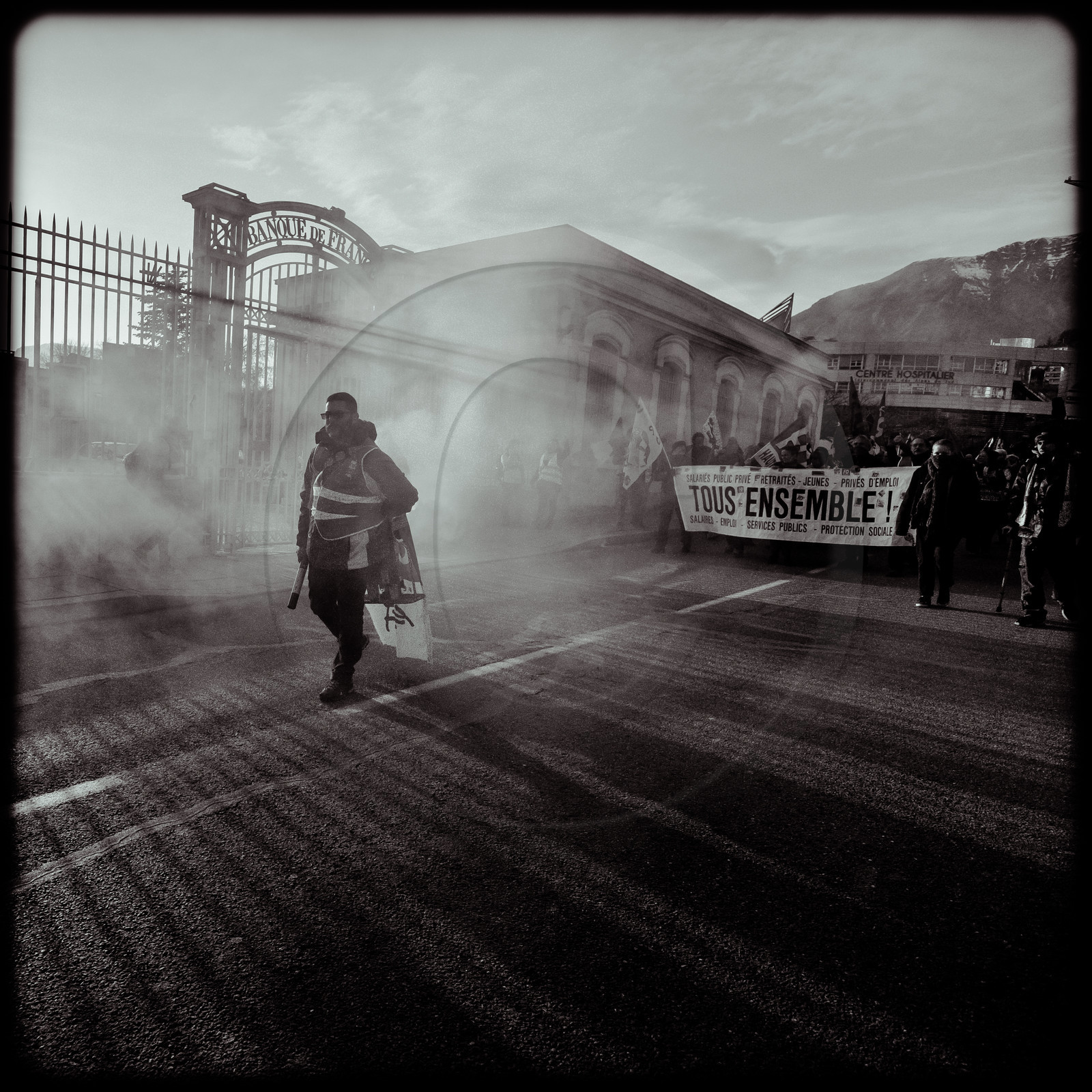 Manifestation à Gap le 24 janvier 2020