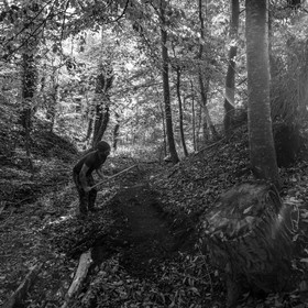 27 octobre 2021 : Un sentier et une réunion