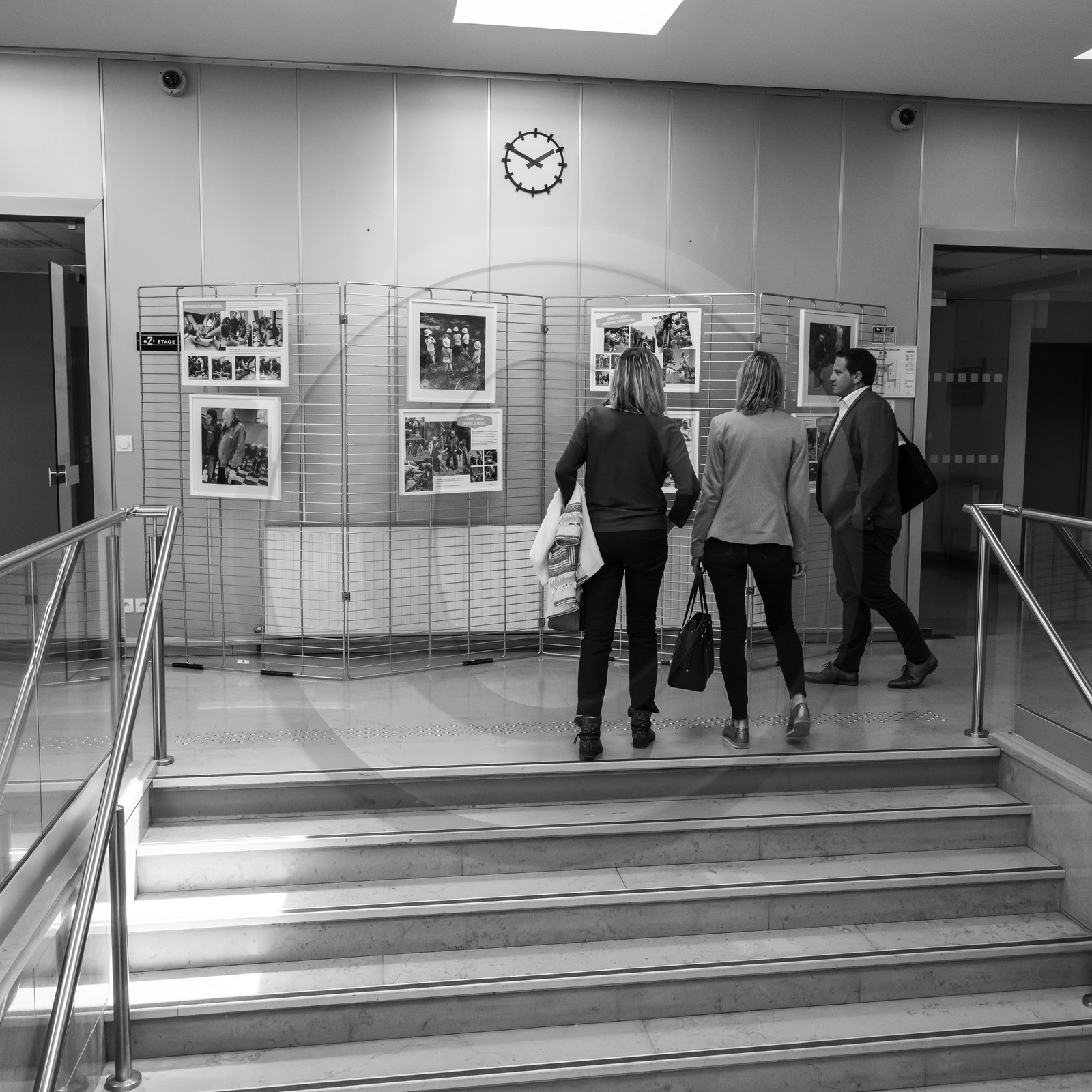 10 mai 2019 : exposition et intervention au Tribunal de Gap