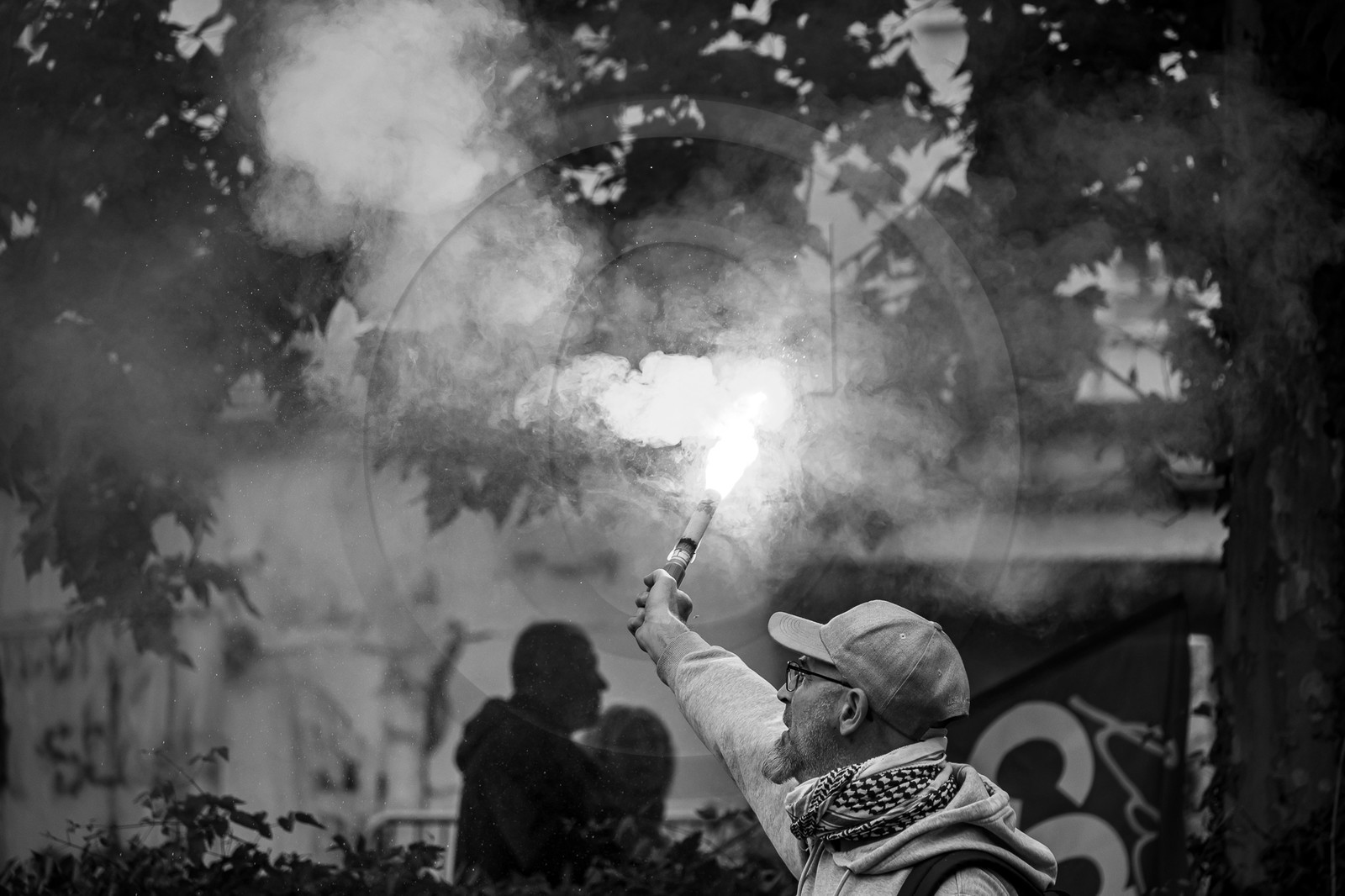 15 juin 2024 - Gap (Hautes-Alpes)- Manifestation contre l'extrême droite