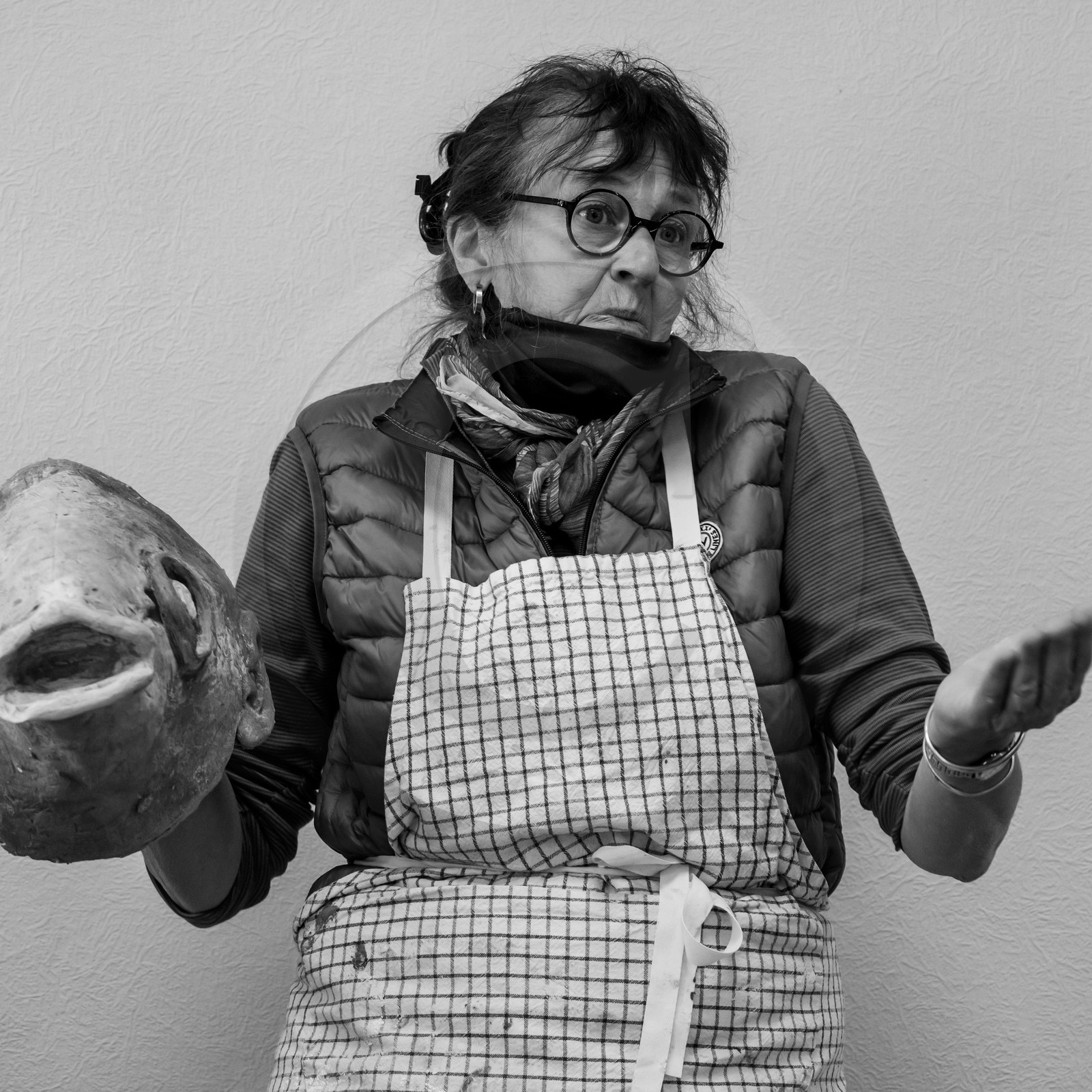 15 mai 2021 : fabrication de masques