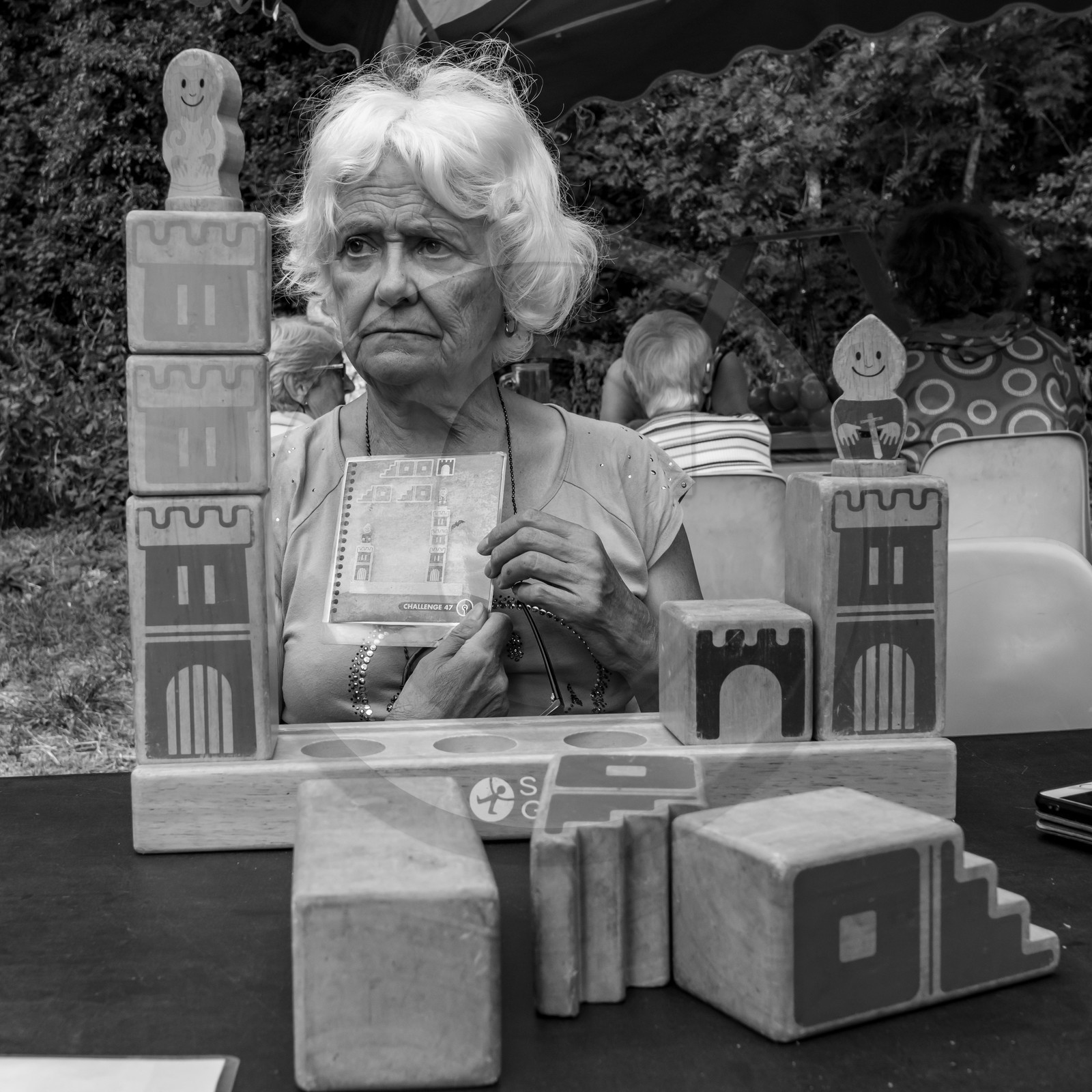 08 septembre 2021 : des jeux et des aménagements au jardin