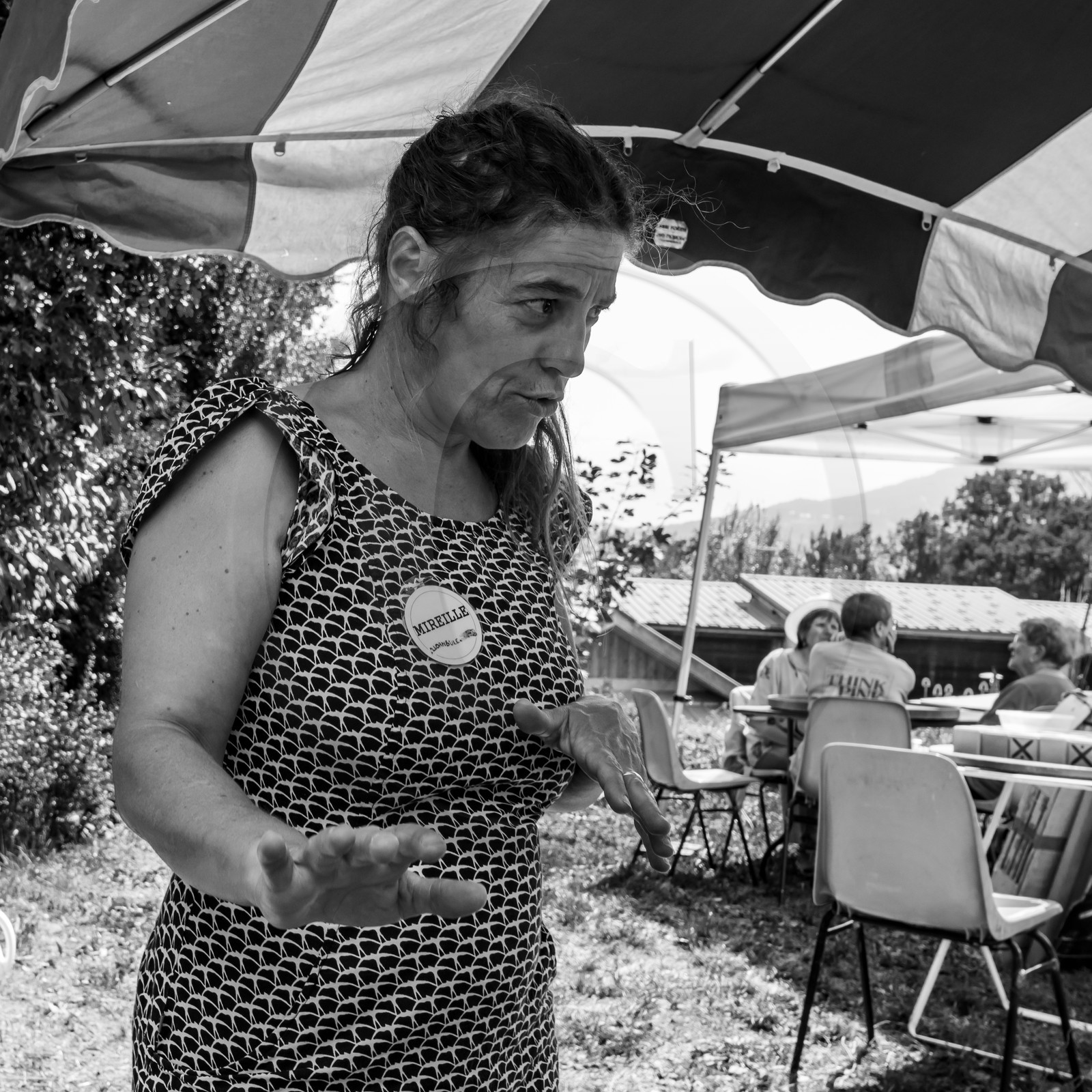 08 septembre 2021 : des jeux et des aménagements au jardin