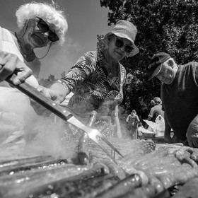 18 août 2021 : un barbecue avec l'APF