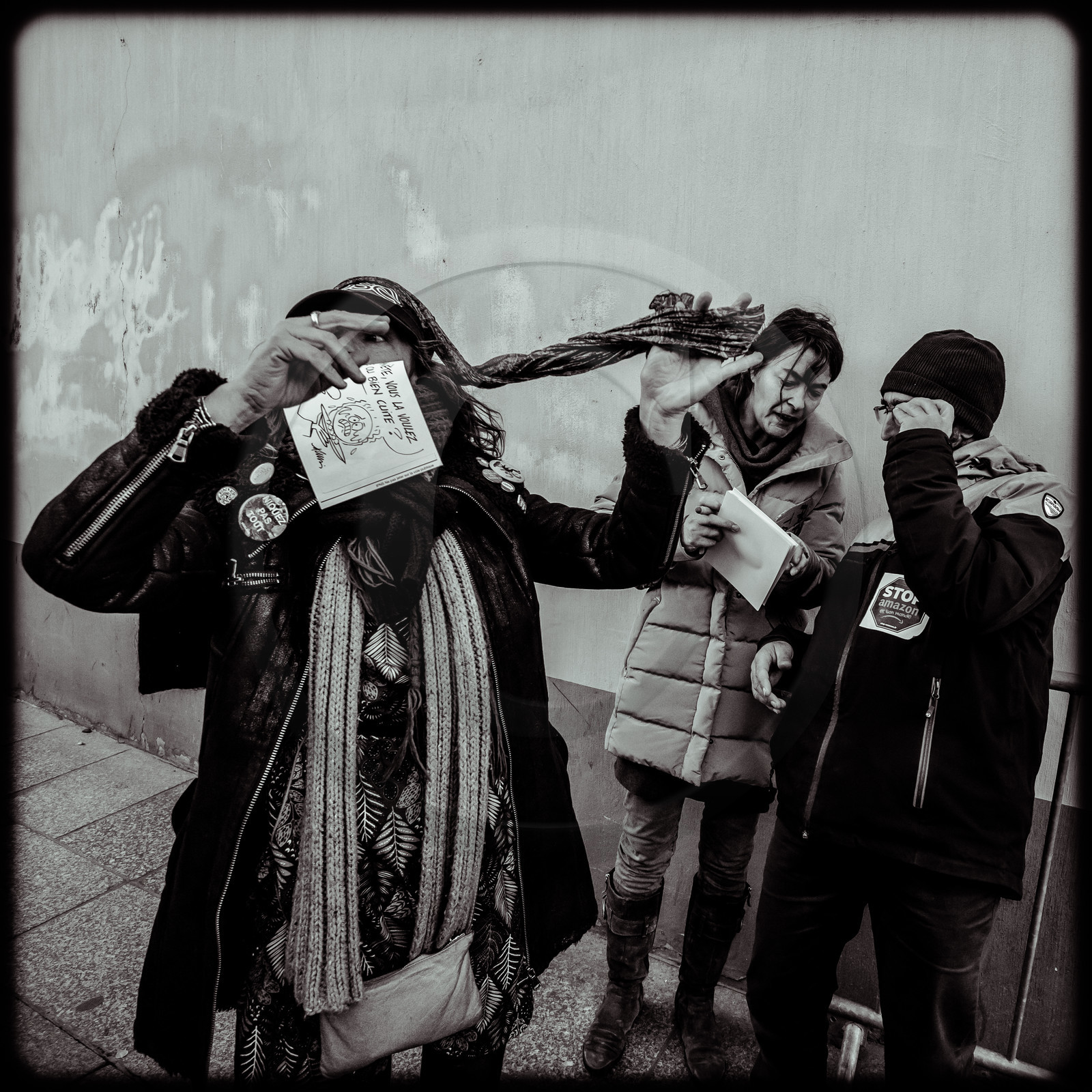 Les jeunes pour le climat - Youth for climate - Manifestation à Gap (Hautes-Alpes), le 29 11 19