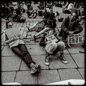 Les jeunes pour le climat - Youth for climate - Manifestation à Gap (Hautes-Alpes), le 29 11 19