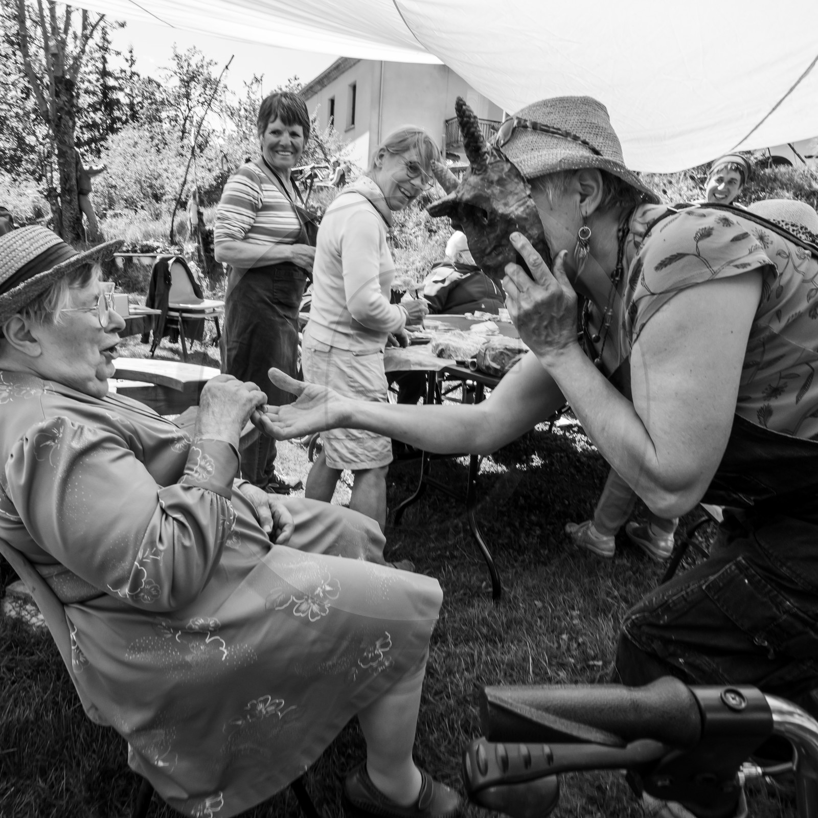 26 mai 2021 : fabrication de masques