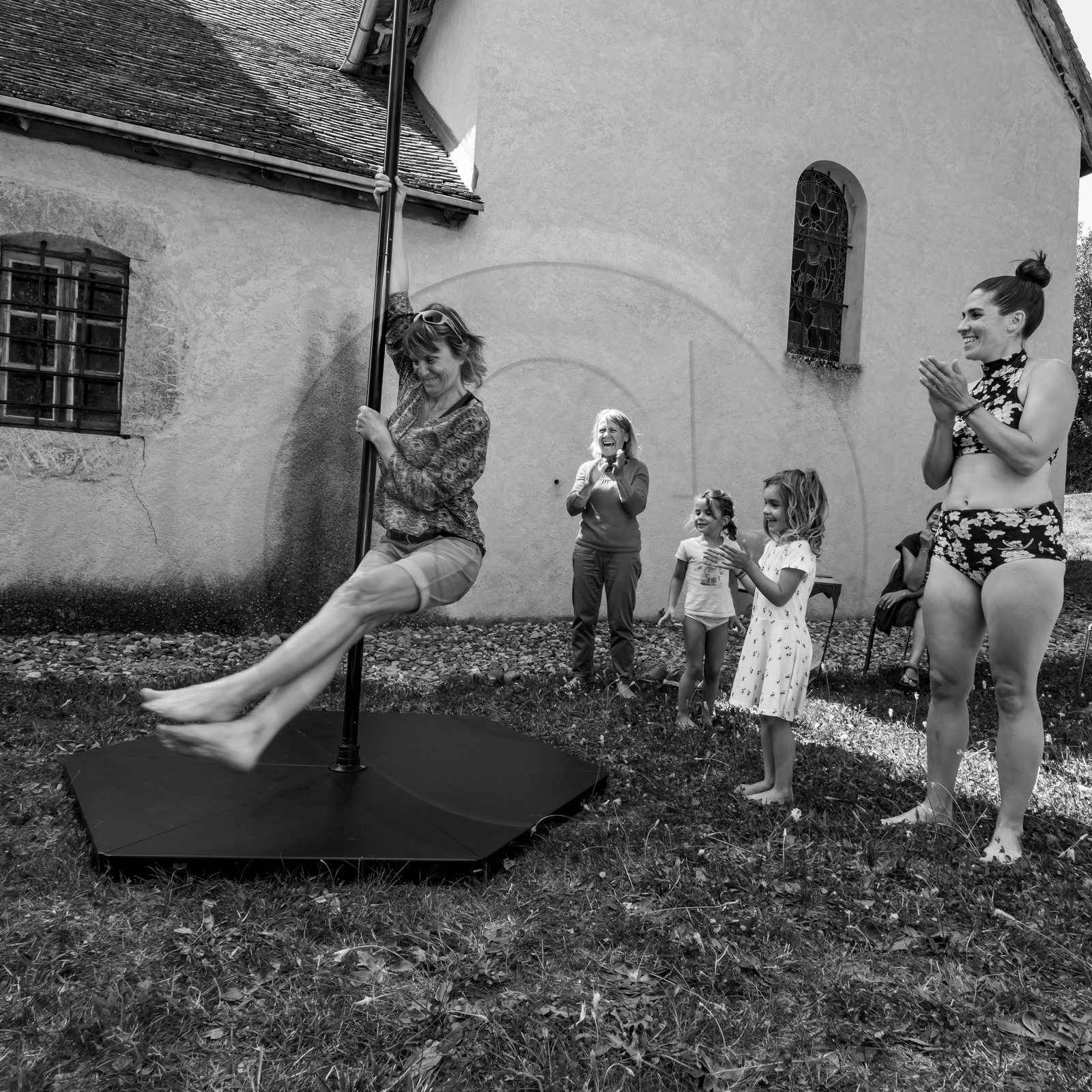 18 août 2021 : Pole Dance à l'Ouort