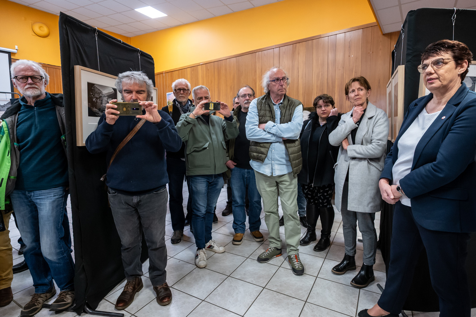 Exposition d'une sélection de photographies des Hautes-Alpes réalisées par Henry Coufourier entre 1913 et 1936 proposée par l'association Regards Alpins.