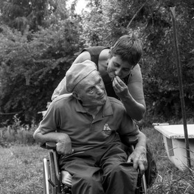 Une après-midi au jardin