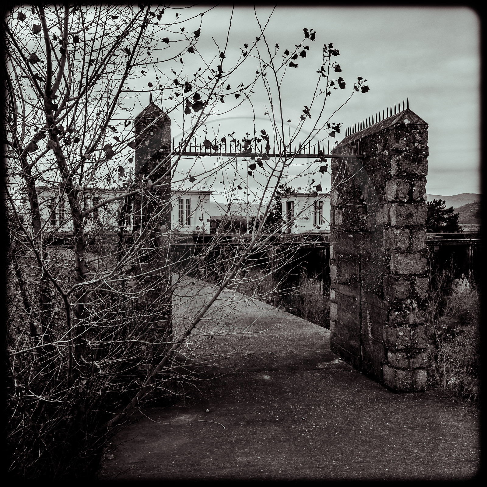 Centrale hydroélectrique du Beynon