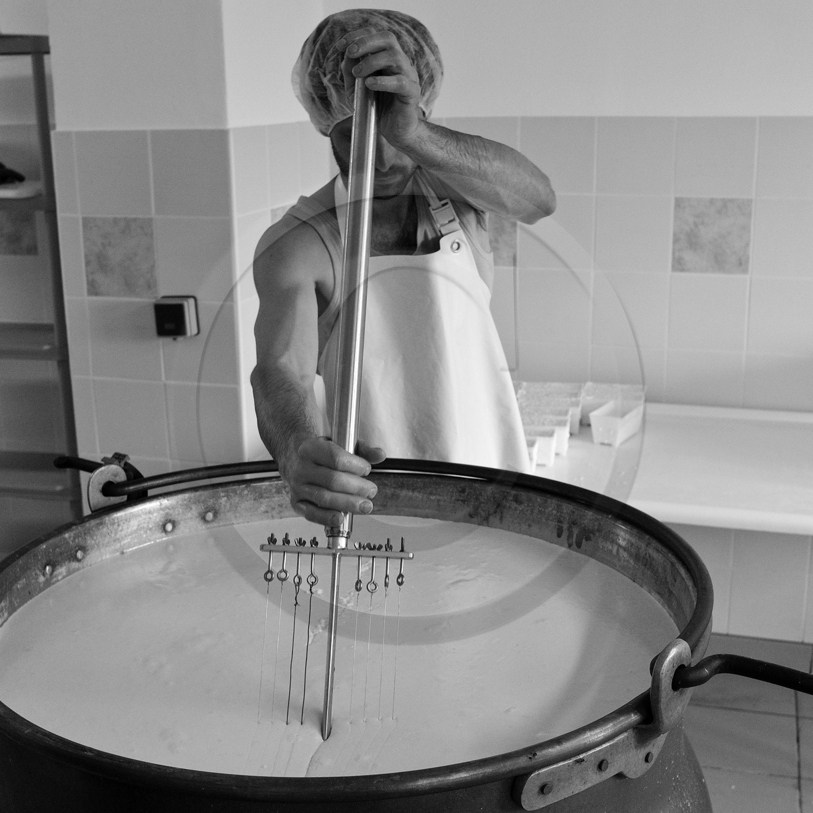 Paul Flambard, fromager