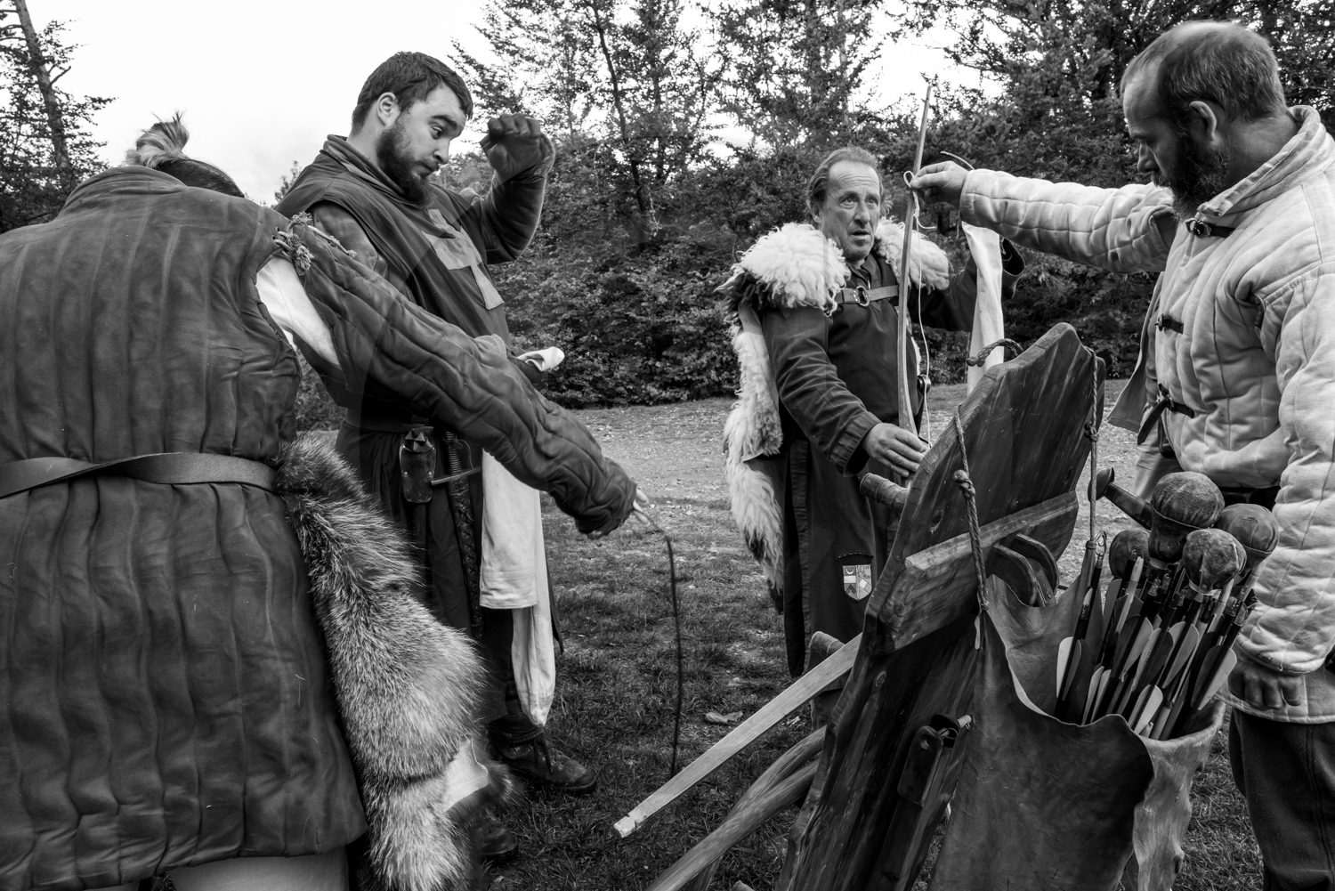24 et 25 septembre 2022 - 3ème Médiévale de Poligny en Champsaur.