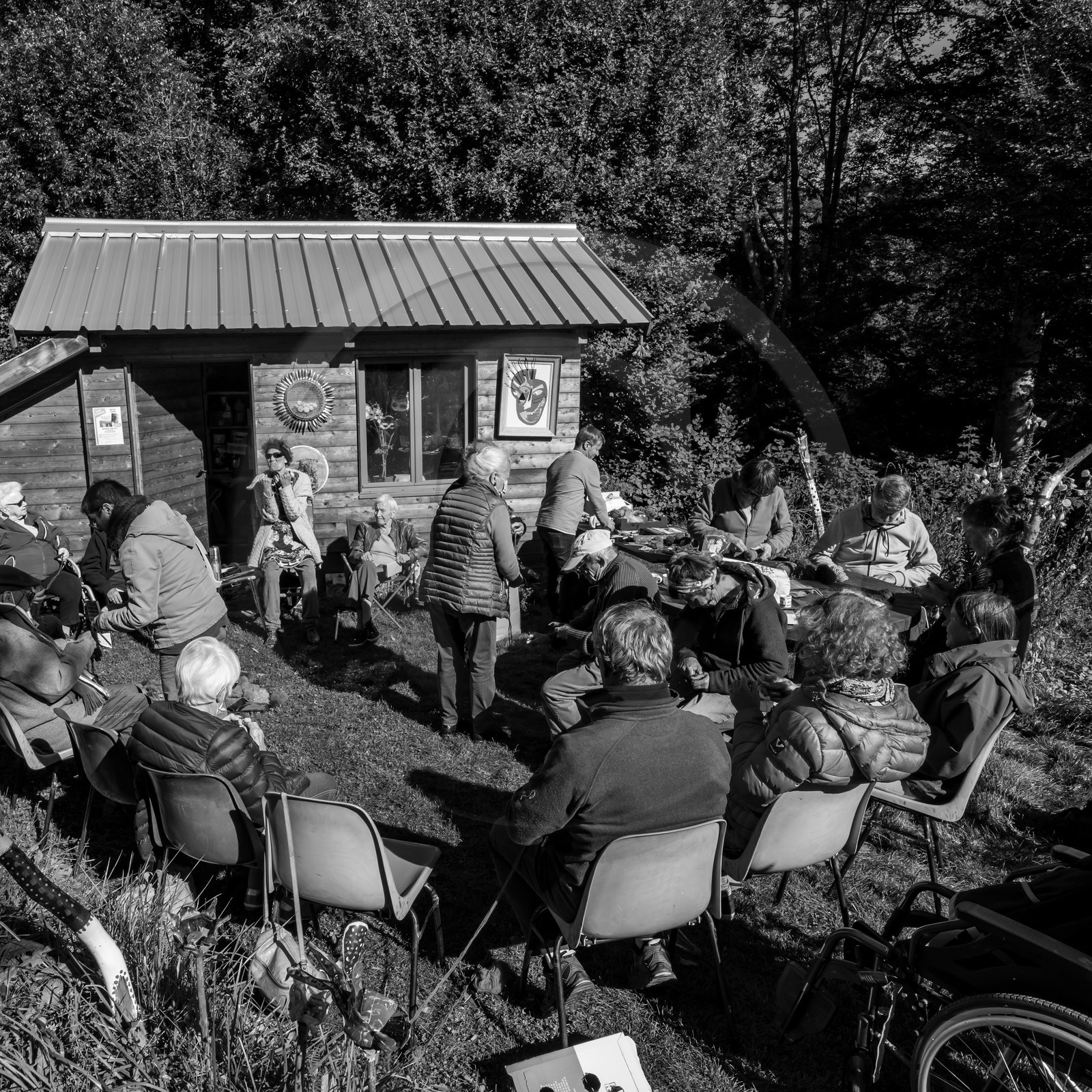 06 octobre 2021 : des contes et des pompons