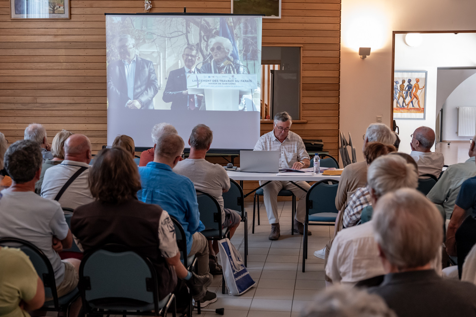 Assemblée générale 2025 de l'association des Amis de Jean Giono