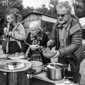 01 novembre 2023 : Des pommes et des soupes