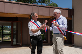 Chatel-en-Trièves - Inauguration de la Mairie