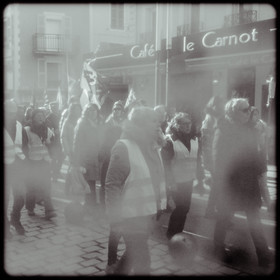 Défense des retraites - Gap - 29 janvier 2020