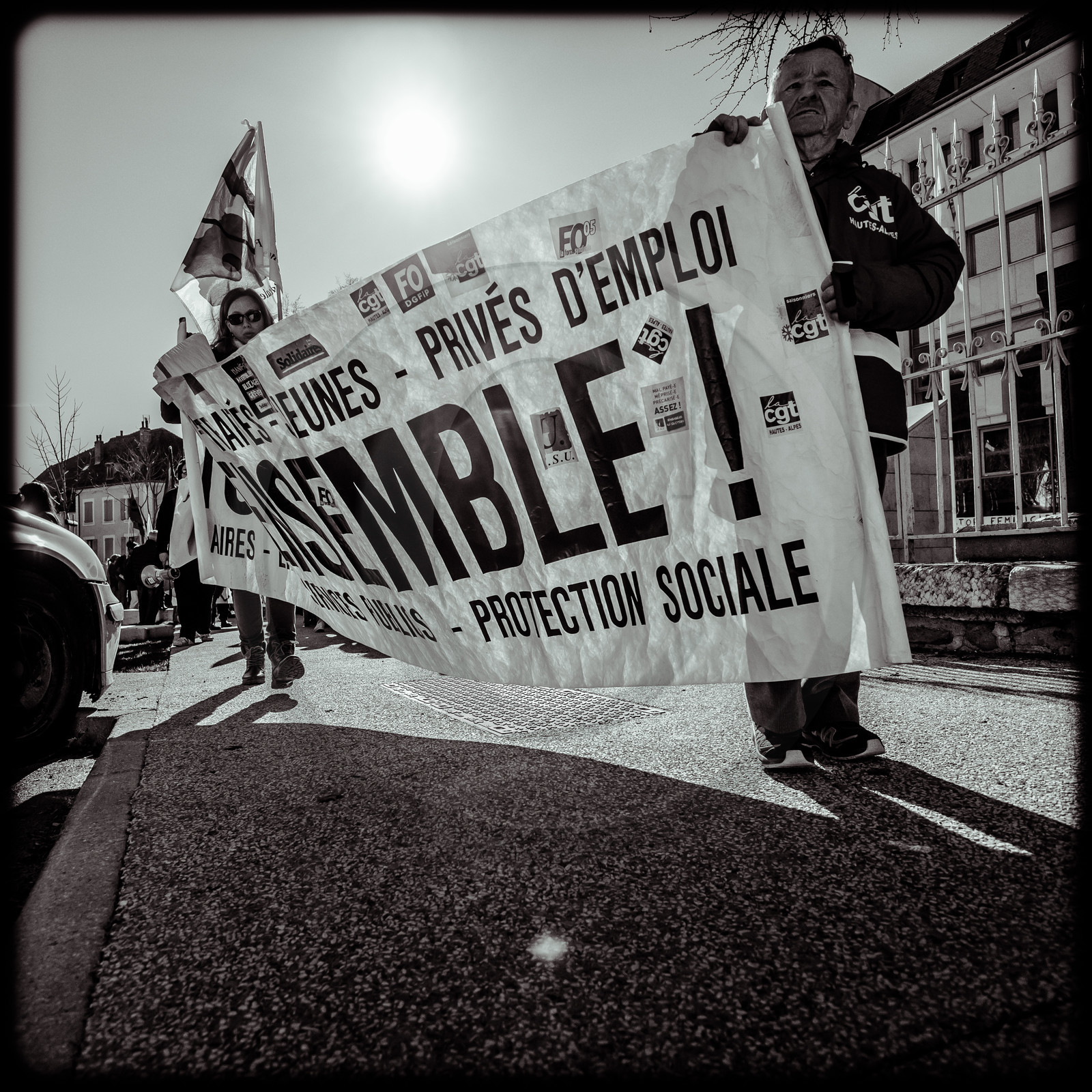 Manifestation pour la défense des retraites - Gap - 20 février 2020