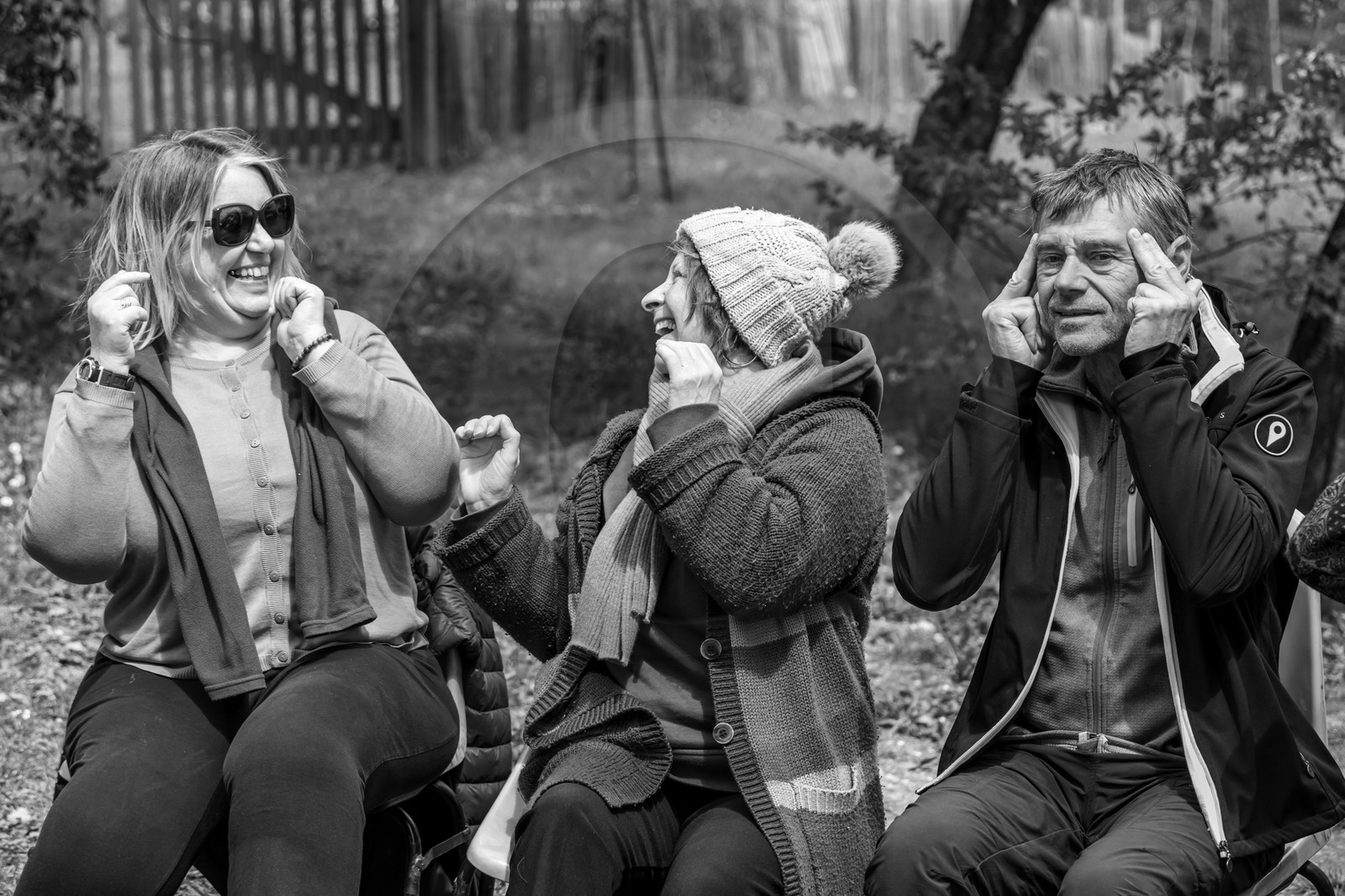 08 mai 2024 : Jeanne Alcaraz, cheffe de choeur, de retour à l'Ouort après la belle aventure 2023 où elle avait animé une chorale participative.