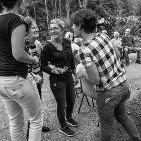 Une après-midi au jardin