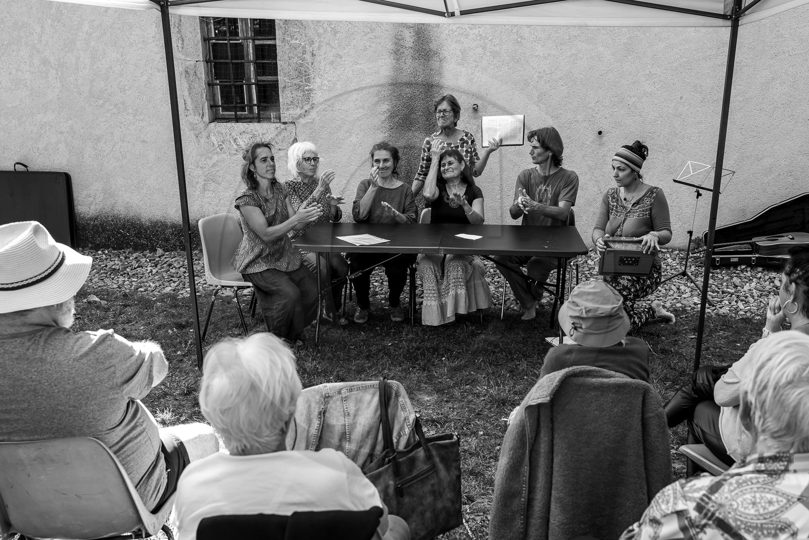 11 octobre 2023 : Chorale et Molky