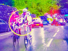 Le Tour de France cycliste 2021