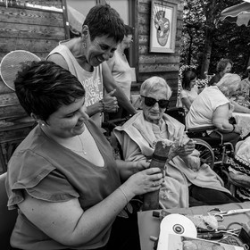 18 mai 2022 : Atelier créatif avec Claudine Meyer