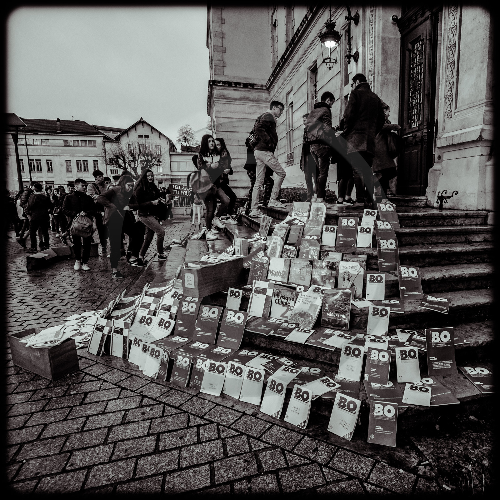 Défense des retraites - Gap - 29 janvier 2020