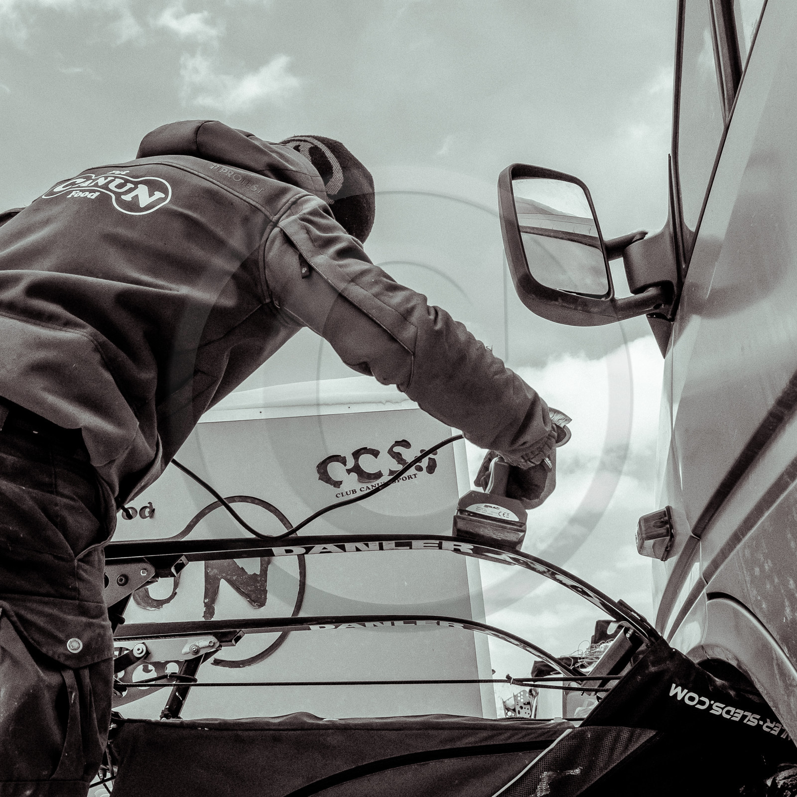 La Valgaude Traineau 2015