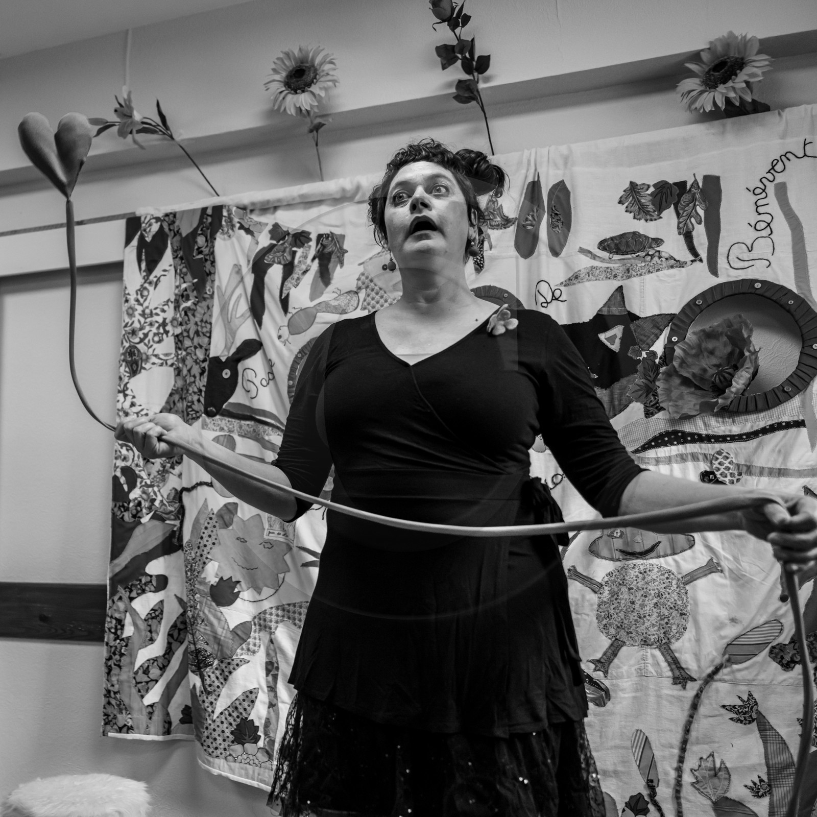 11 septembre 2024 : Spectacle des Célestines à l'Ouort de benevènt