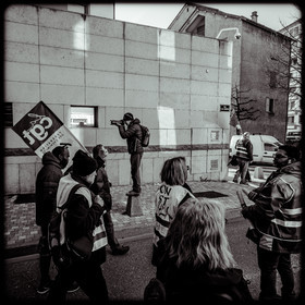 Manifestation à Gap le 09 janvier 2020