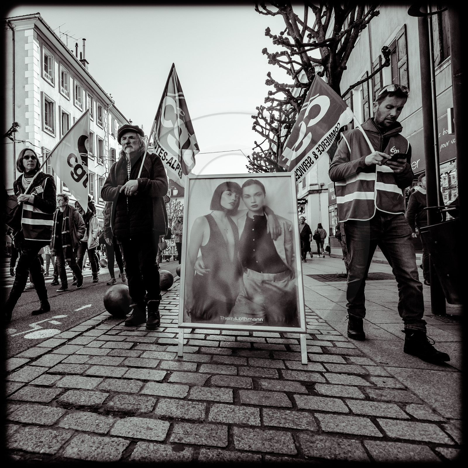 Manifestation pour la défense des retraites - Gap - 20 février 2020