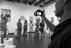 03 octobre 2023 : exposition Laine à La Grange à Gap