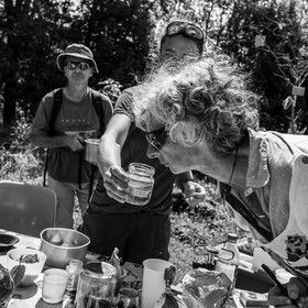 06 juin 2021 : Vide-Jardin et peinture végétale