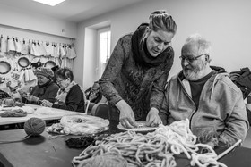 24 avril 2024 : Atelier laine et Rotary