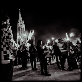 Manifestation à Gap le 23 janvier 2020