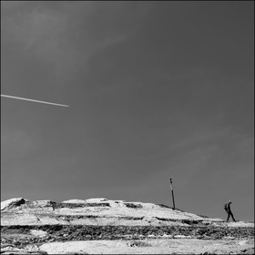 Serre-Ponçon, basses eaux