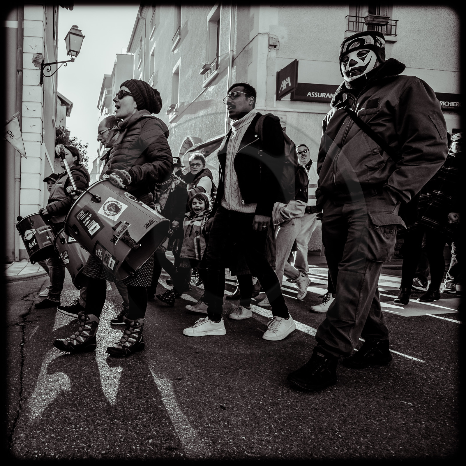 Manifestation à Gap le 11 janvier 2020