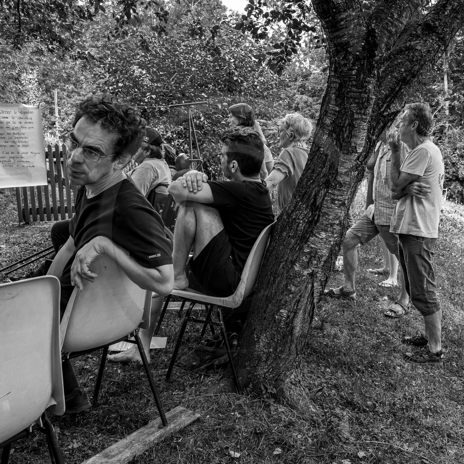 19 juillet 2023 : Une chorale à l'Ouort